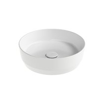 Керамический умывальник Zeta Slim 400