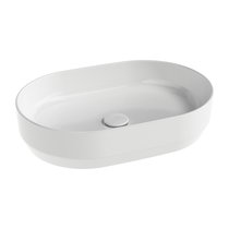 Керамический умывальник Zeta Slim 550