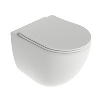 WC Chrome AquaSpin наборе, включая сиденье SoftClose