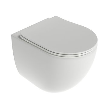 WC Chrome AquaSpin наборе, включая сиденье SoftClose