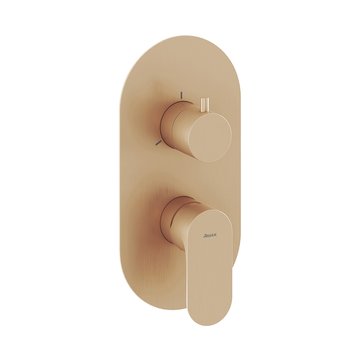 Смеситель скрытого монтажа Eleganta с переключателем, для R-box EL 068.00