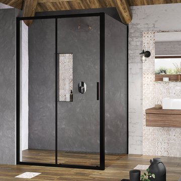 Душевая кабина Blix Slim BLSDP2 + BLSPS