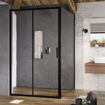 Душевая кабина Blix Slim BLSDP2 + BLSPS