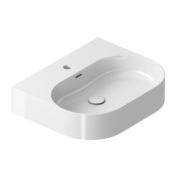 Керамические умывальники Ceramic Slim Wall O