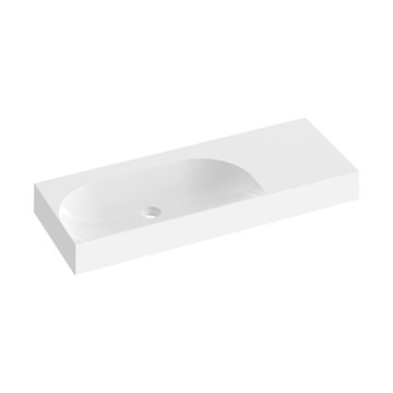Умывальник Lite 120/80 Л/П, без отверстия